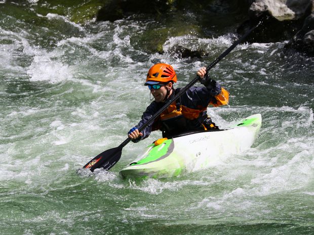 Trinty River (Hell Hole), California